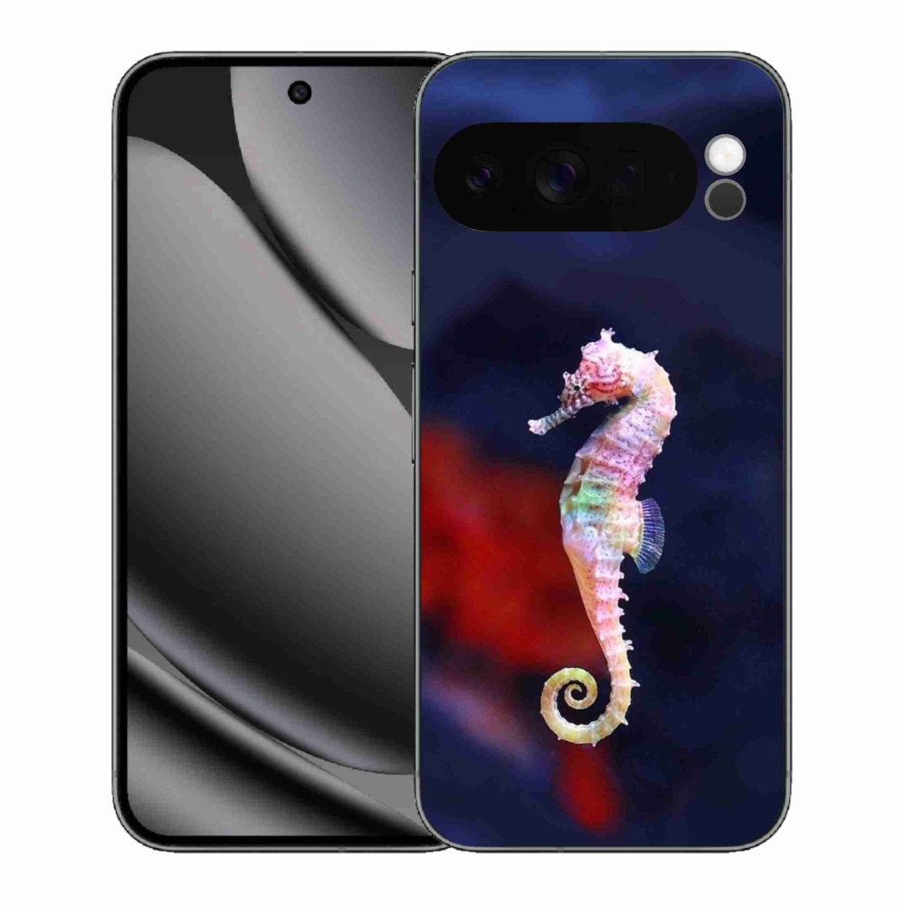 Zselés borítás mmCase a Google Pixel 10 Pro XL számára - csikóhal