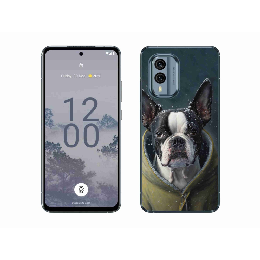 Zselés borítás mmCase a Nokia X30 5G készülékhez - bulldog