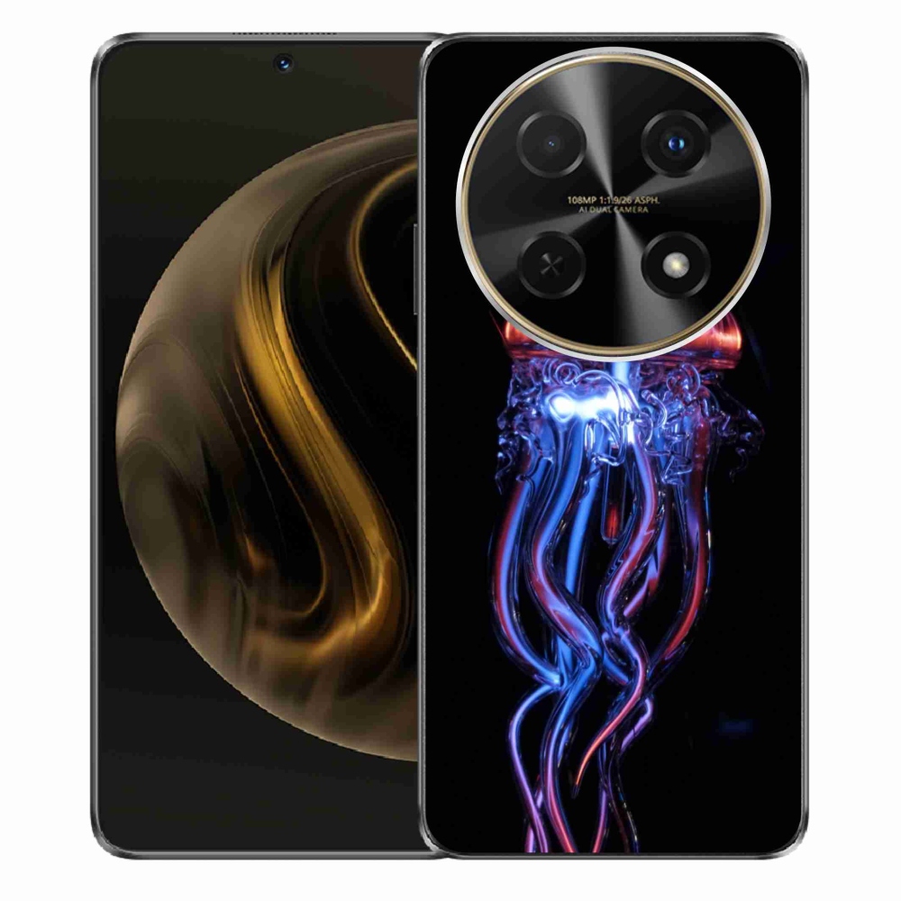 Gél borítás mmCase a Huawei Nova 12i készülékhez - medúza