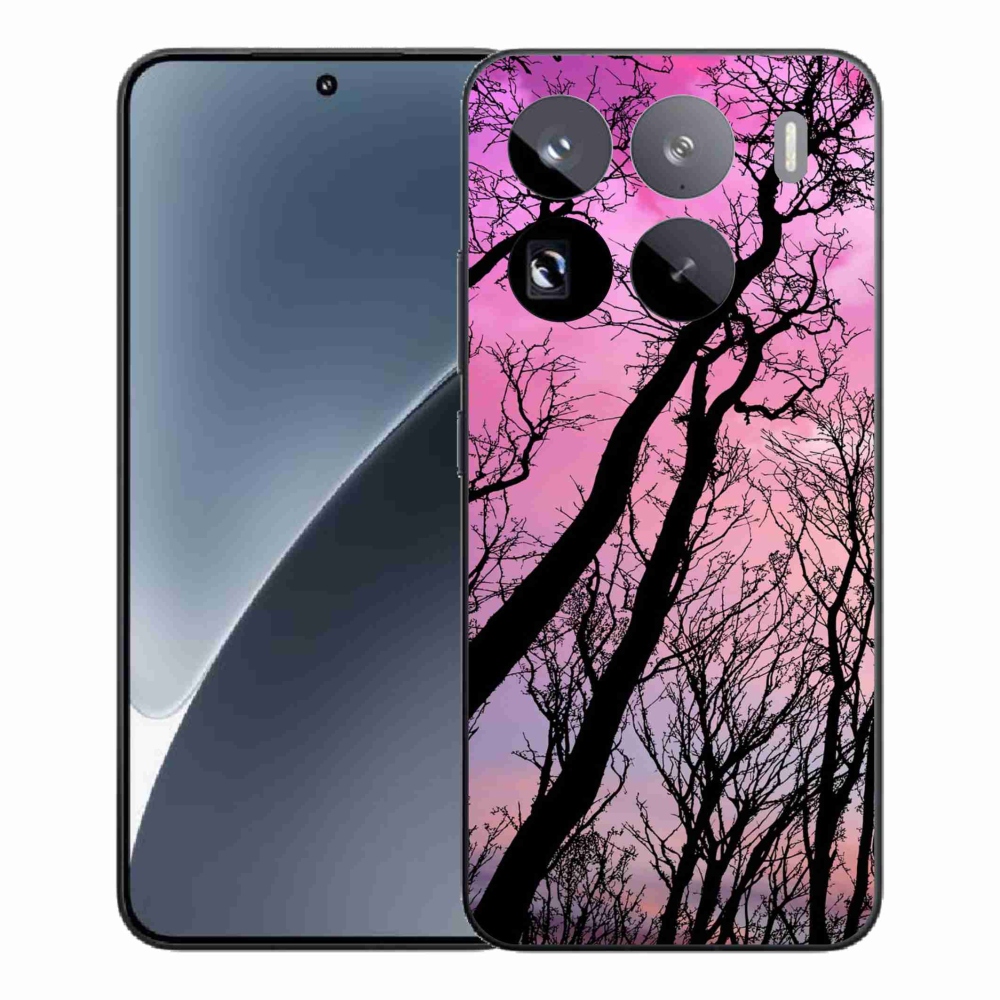 Gél borítás mmCase a Xiaomi 15 Pro számára - kidőlt fák