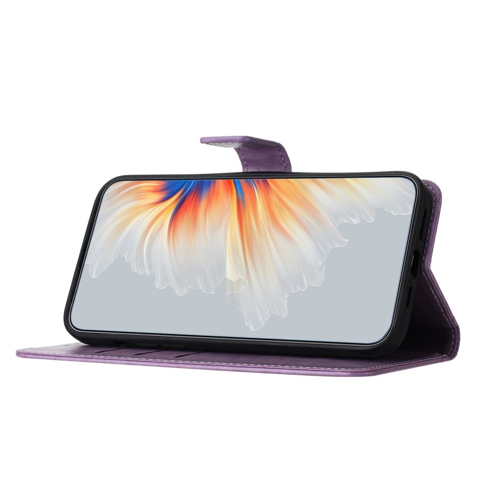 Mandala könyv tok Xiaomi Redmi 13C 5G - lila