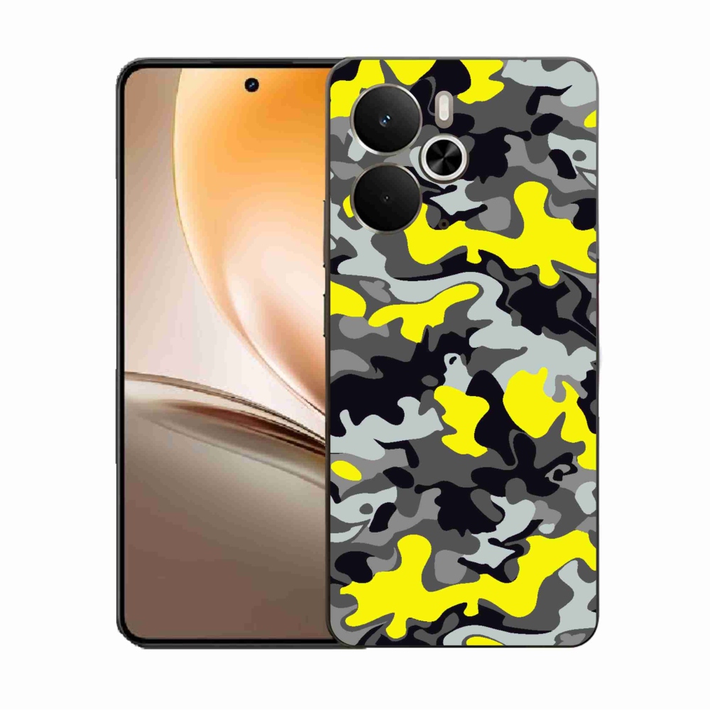 Gél borítás mmCase a Realme 14 5G készülékhez - terepszínű minta 6