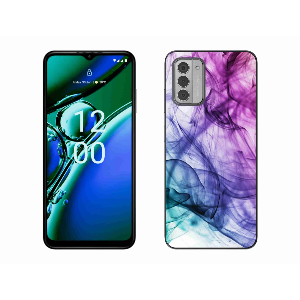 Zselés borítás mmCase a Nokia G42 készülékhez - absztrakt minta