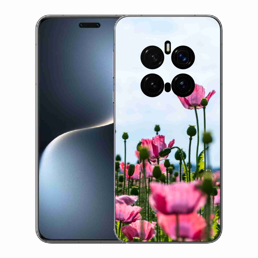 Gél borítás mmCase a Honor Magic 7 Pro 5G készülékhez - mákos színű