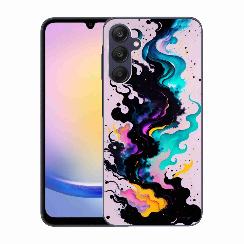 Gél borítás mmCase Samsung Galaxy A25 5G - absztrakt motívum 4