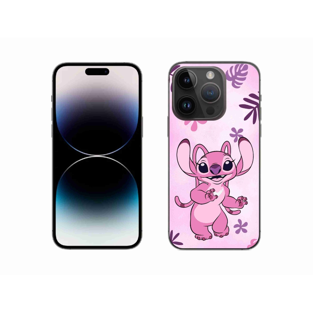 Zselés borítás mmCase iPhone 14 Pro 6.1 - varrás 3