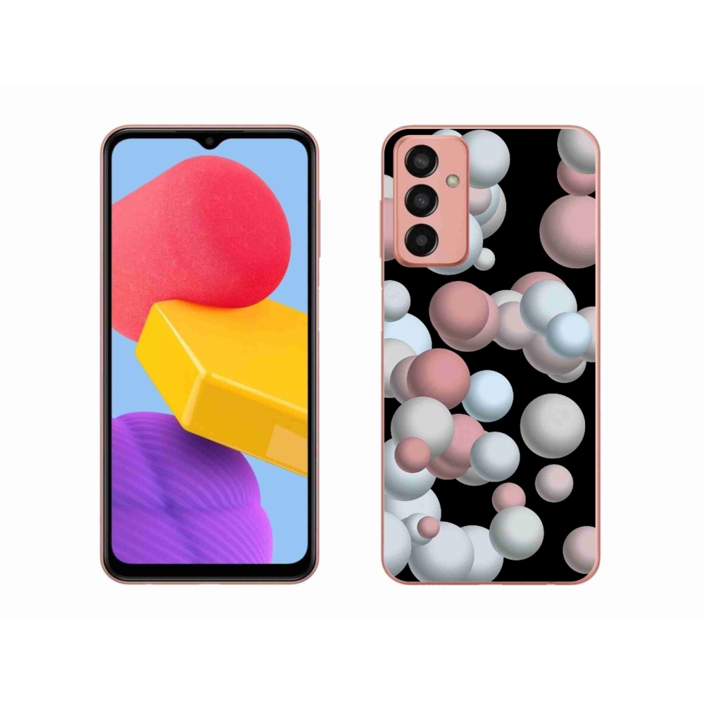 Gél borítás mmCase Samsung Galaxy M13 készülékhez - absztrakt motívum 27