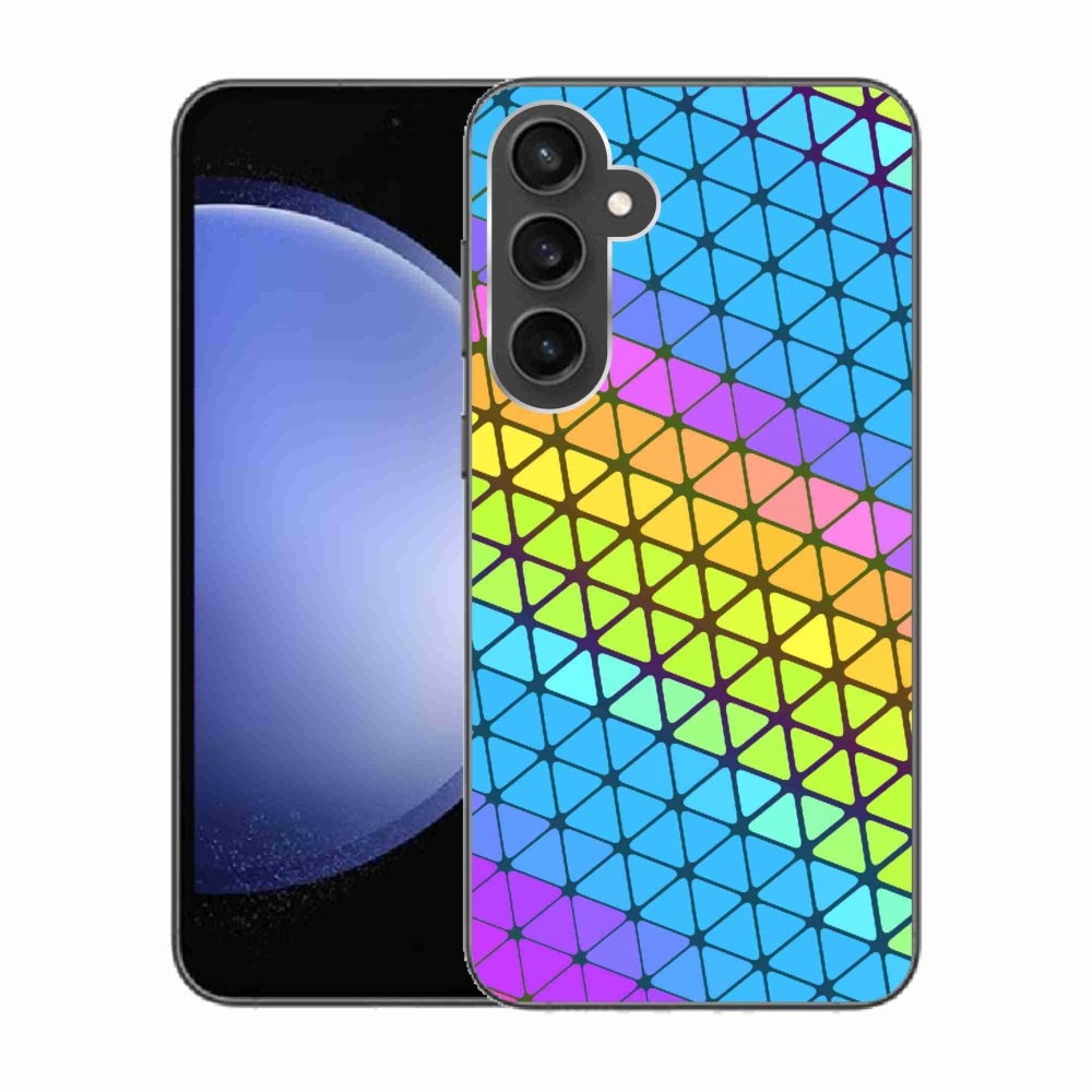 Zselés borítás mmCase Samsung Galaxy S23 FE készülékhez - absztrakt motívum 16