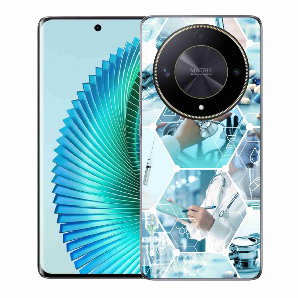 Gél borítás mmCase a Honor Magic 6 Lite 5G számára - Egészségügy