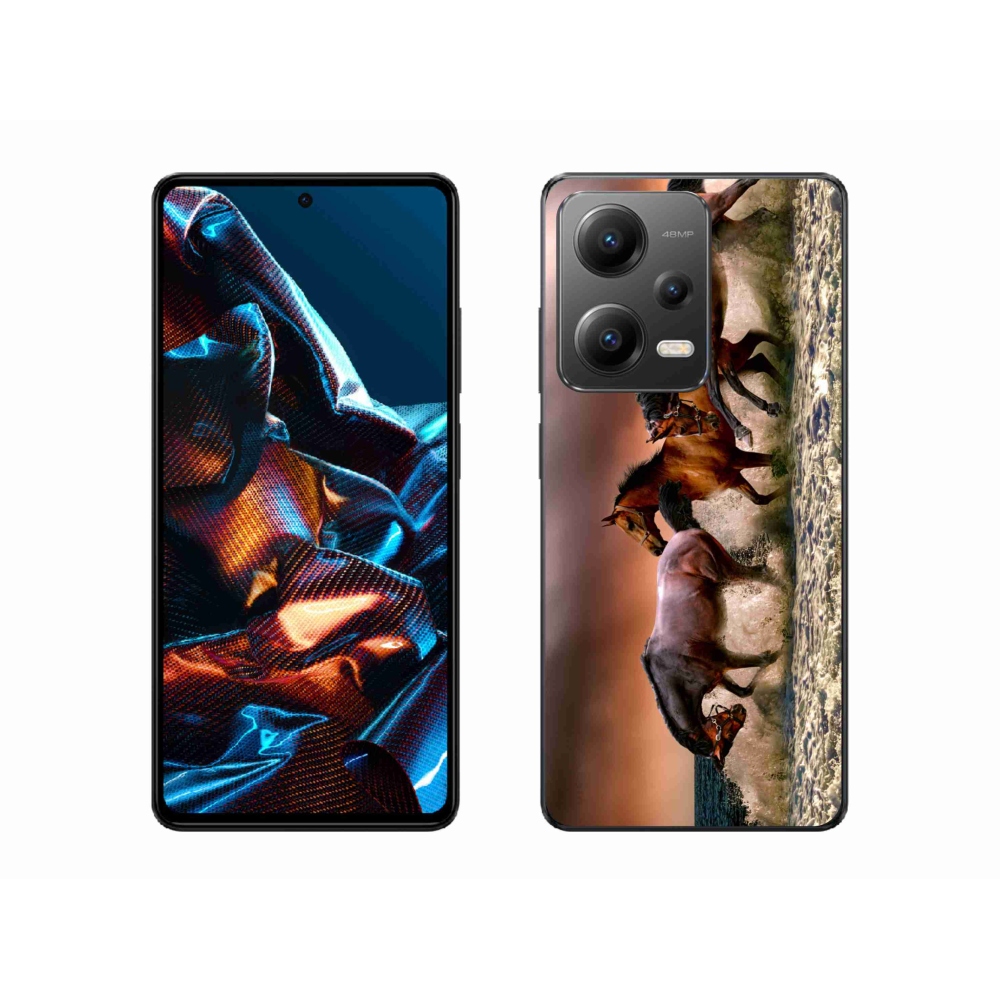 Gél tok mmCase a Xiaomi Redmi Note 12 Pro 5G-hez - lovak 1