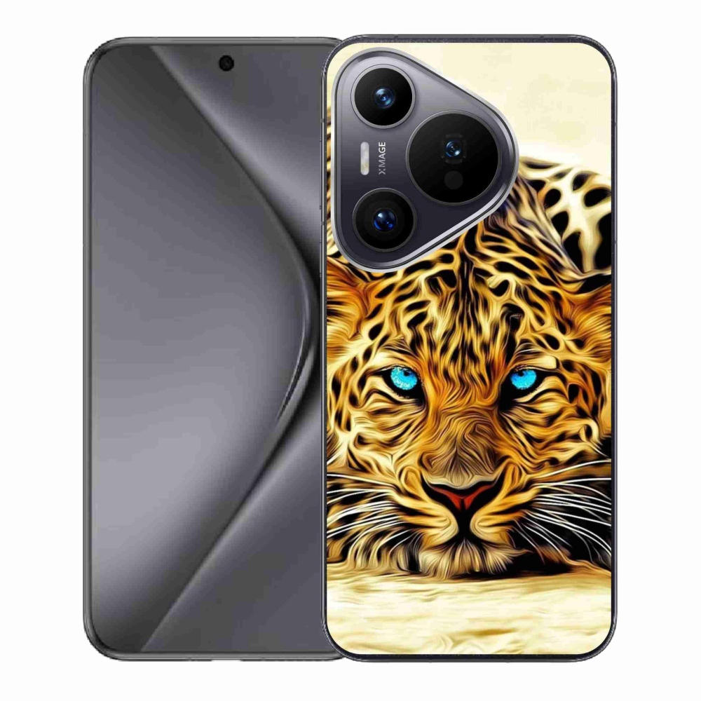 Gél borító mmCase a Huawei Pura 70 készülékhez - rajzfilm tigris
