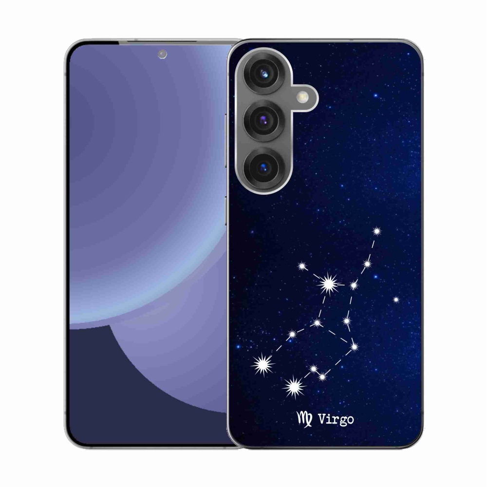 Gél borítás mmCase Samsung Galaxy S25 készülékhez - Szűz csillagkép