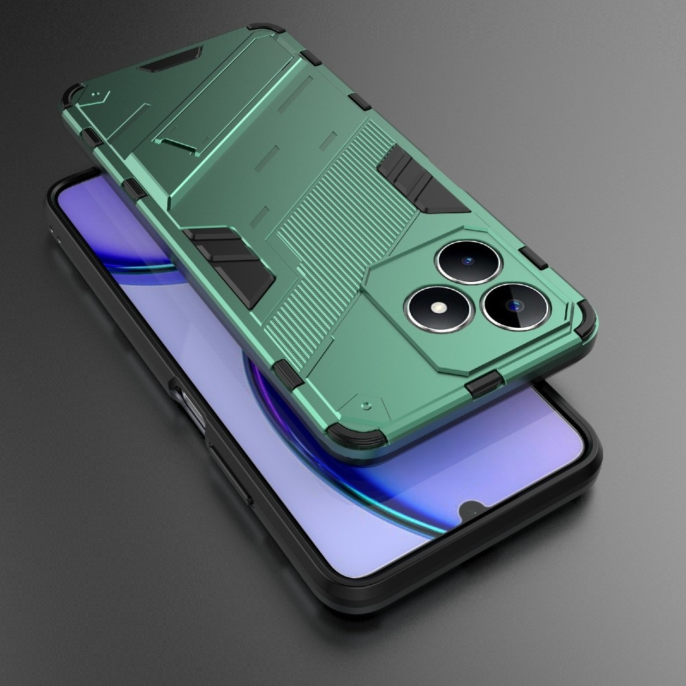 Tartós borítás a Realme C51/C53 készülékhez - zöld