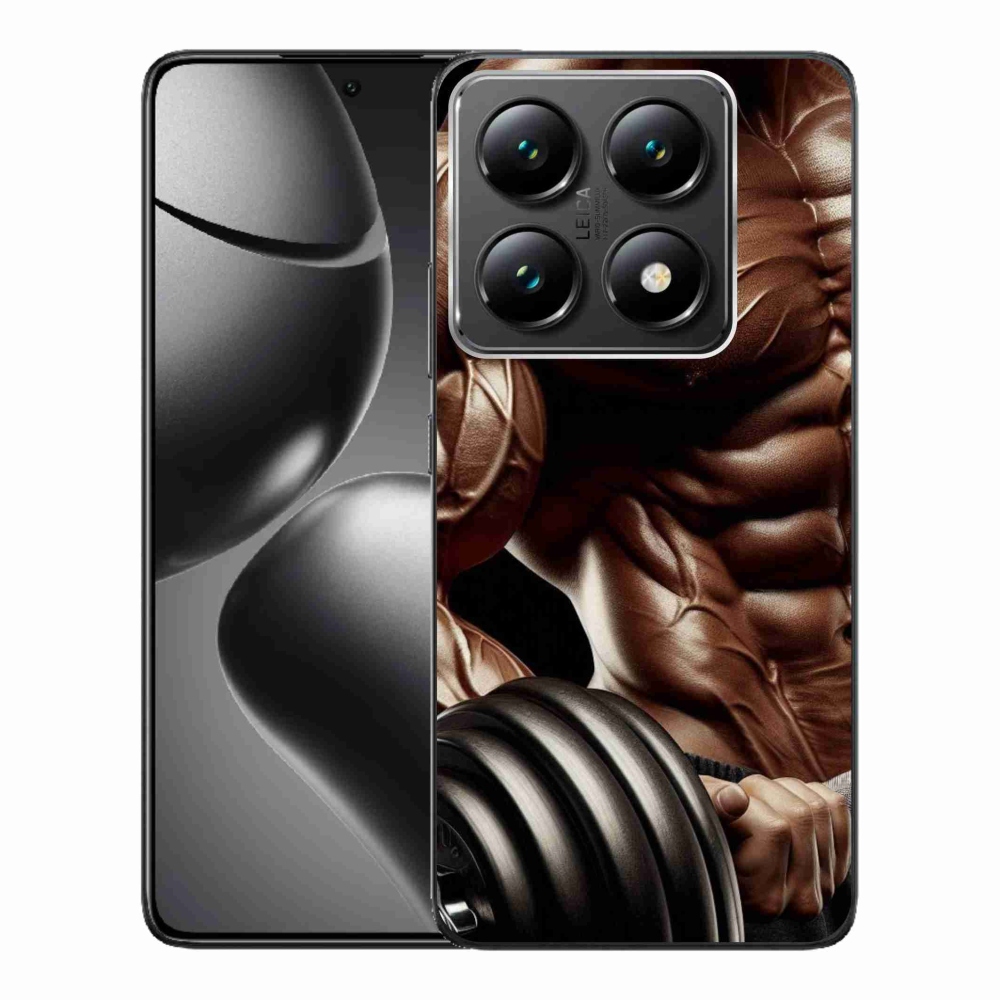 Gél borítás mmCase a Xiaomi 14T Pro számára - boost 4