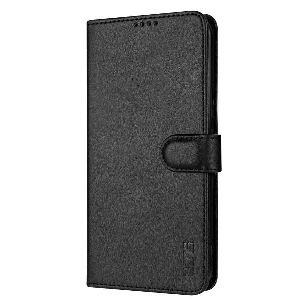 AZNS tok könyv tok Xiaomi Poco X7 Pro 5G - fekete