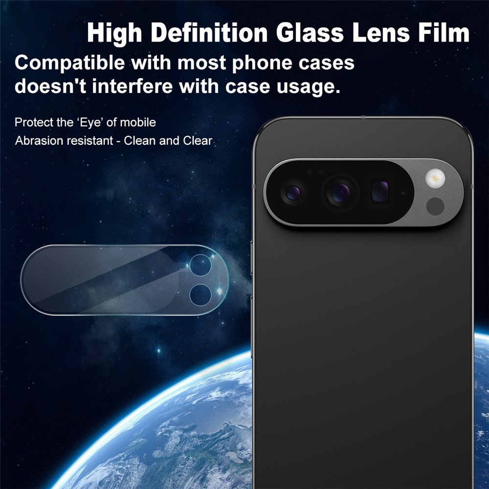 IMK kamera lencse üveg a Google Pixel 10 Pro XL kameráján