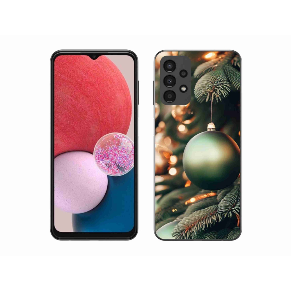 Gél borítás mmCase Samsung Galaxy A13 4G - karácsonyi dekoráció 1
