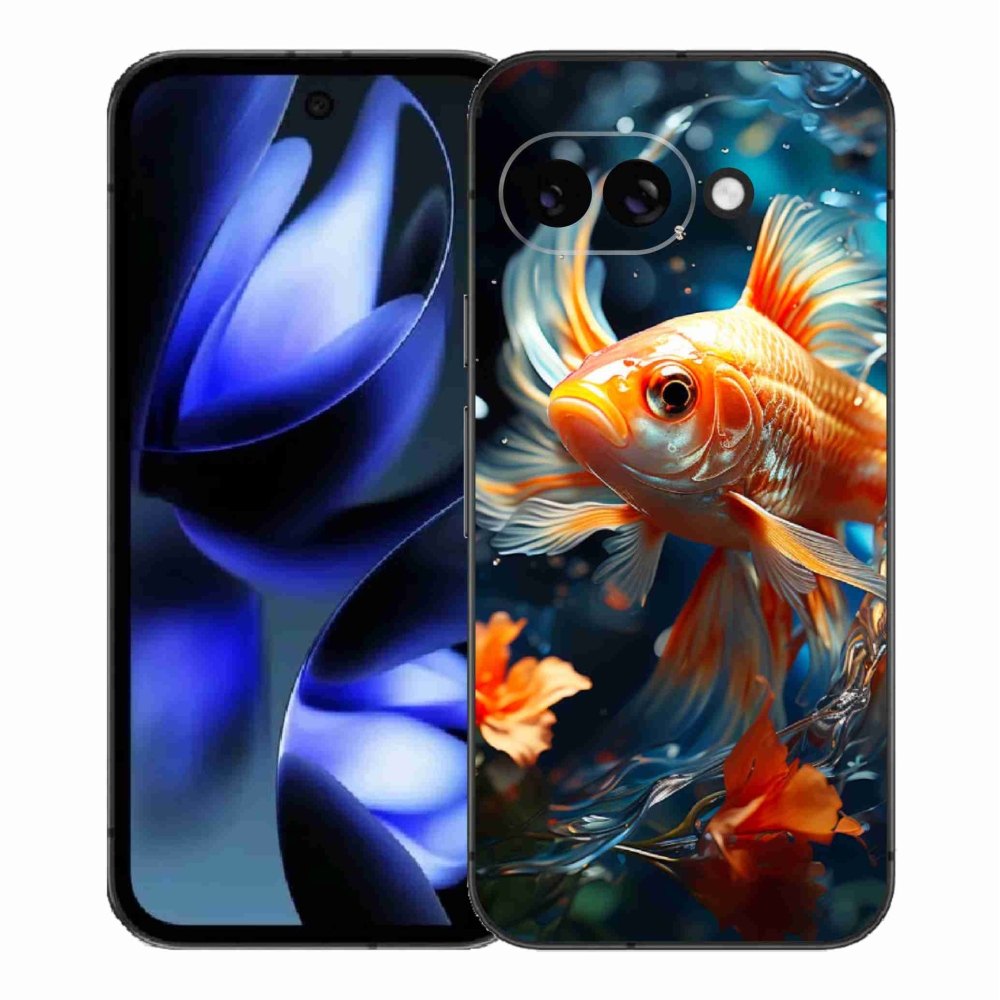 Zselés borítás mmCase a Google Pixel 9a készülékhez - hal