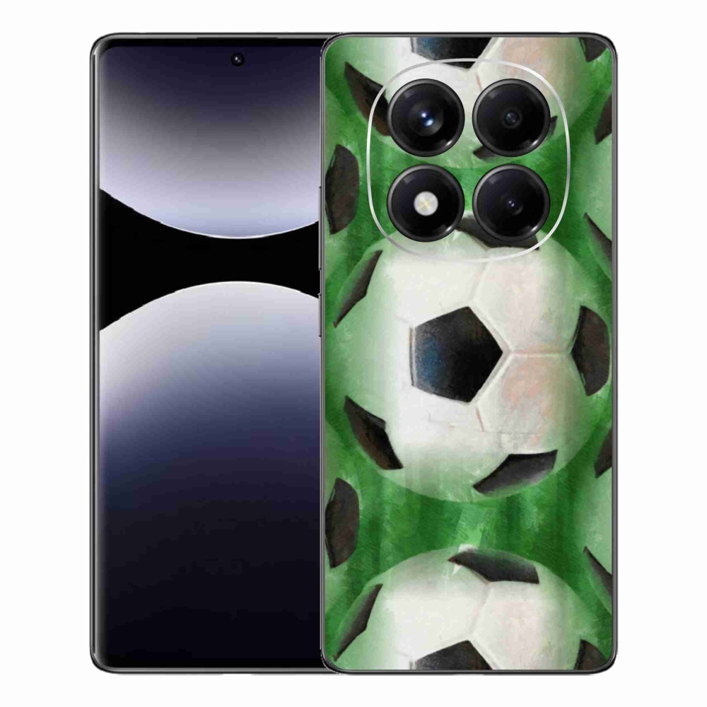 Gél borítás mmCase a Xiaomi Redmi Note 14 Pro számára - focilabda