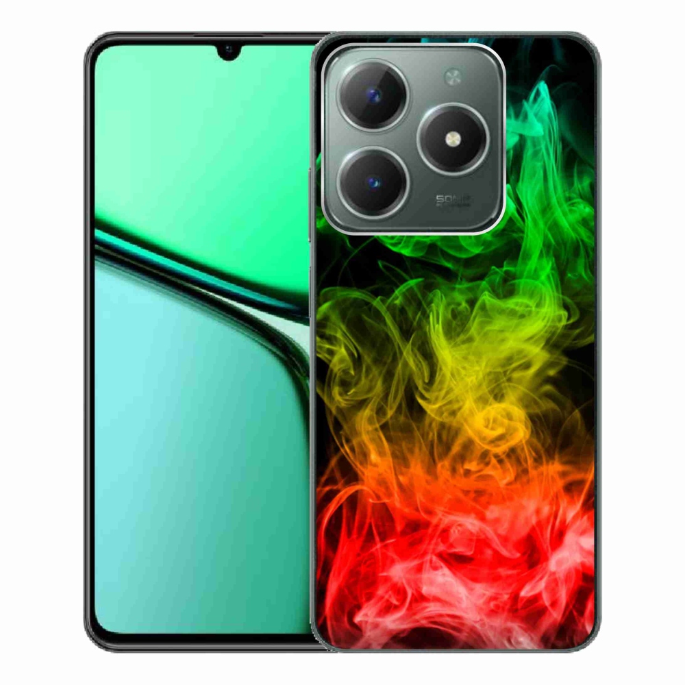 Gél borítás mmCase a Realme C61 készülékhez - absztrakt minta 7