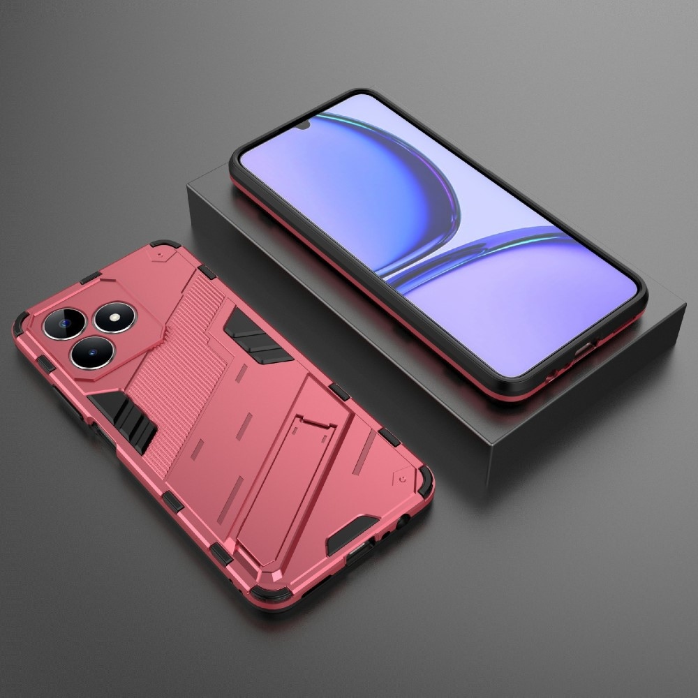 Tartós borítás a Realme C51/C53 készülékhez - rózsaszínű