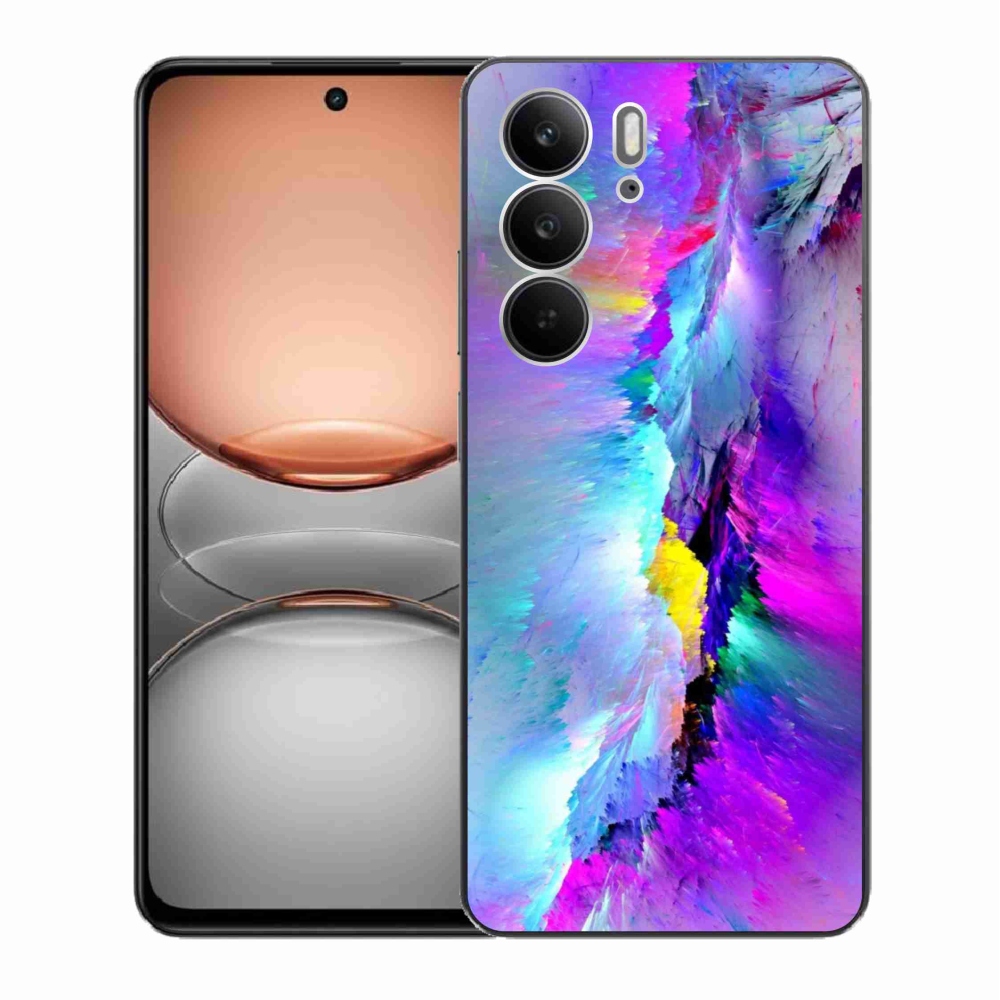Zselés borítás mmCase a Realme C75 készülékhez - absztrakt