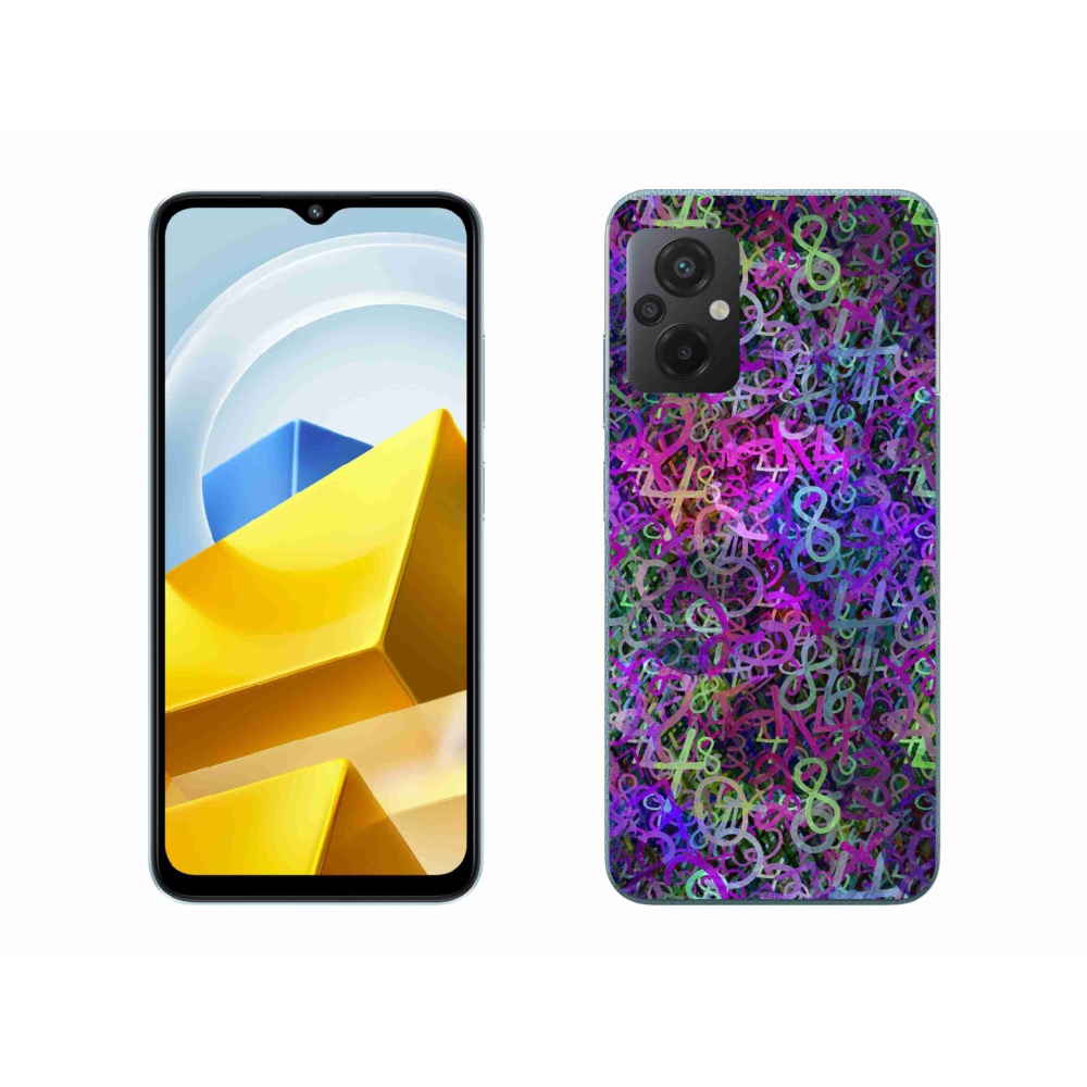 Gél borítás mmCase a Xiaomi Poco M5 4G-hez - absztrakt motívum 25