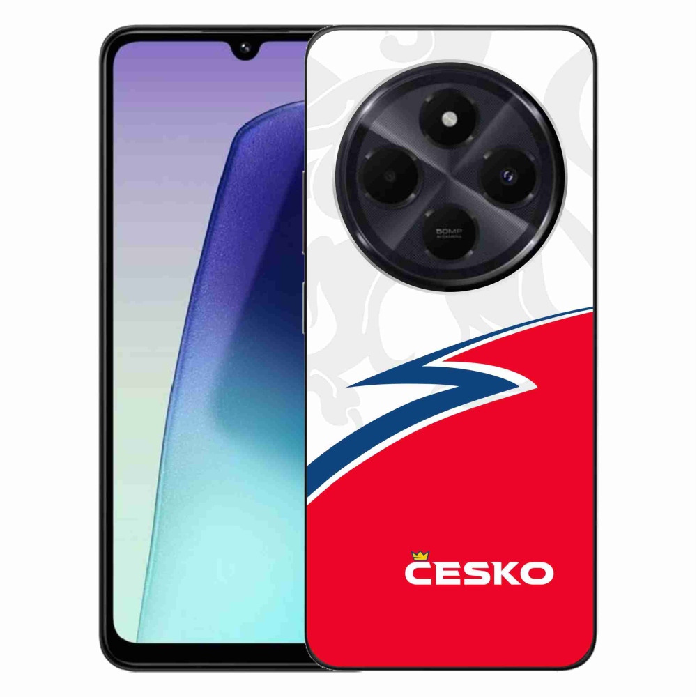 Gél borítás mmCase a Xiaomi Redmi 14C/Poco C75-hez - Csehország 1