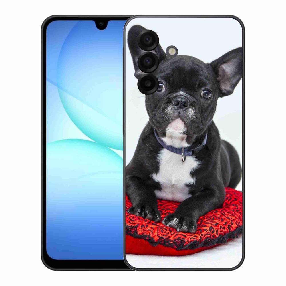 Zselés borítás mmCase Samsung Galaxy A17 5G - bulldog