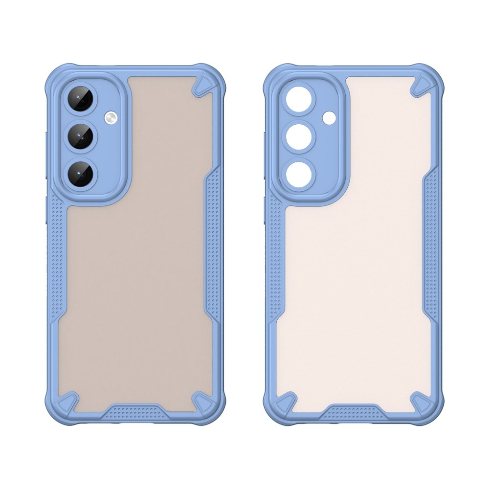 Fagyasztott tartós borítás Samsung Galaxy S25+ készülékhez - kék