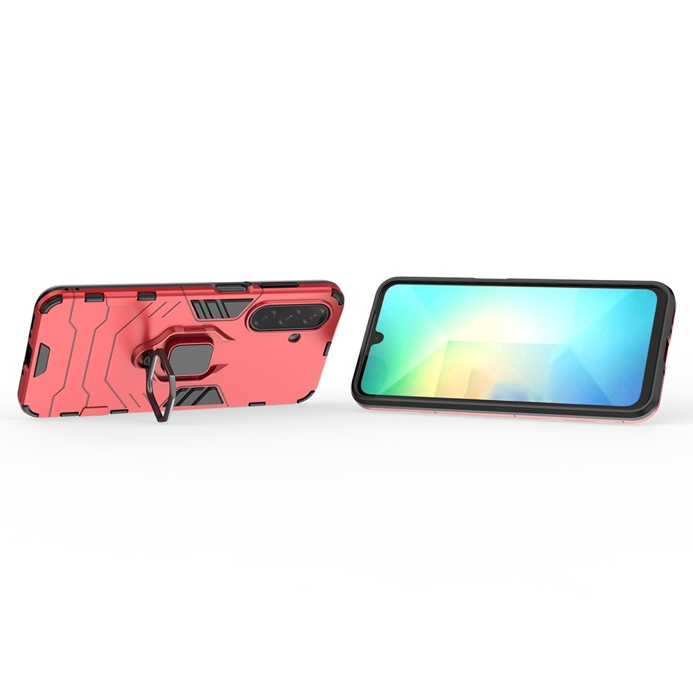 Guardy tartós borító Samsung Galaxy A26 5G készülékhez - piros