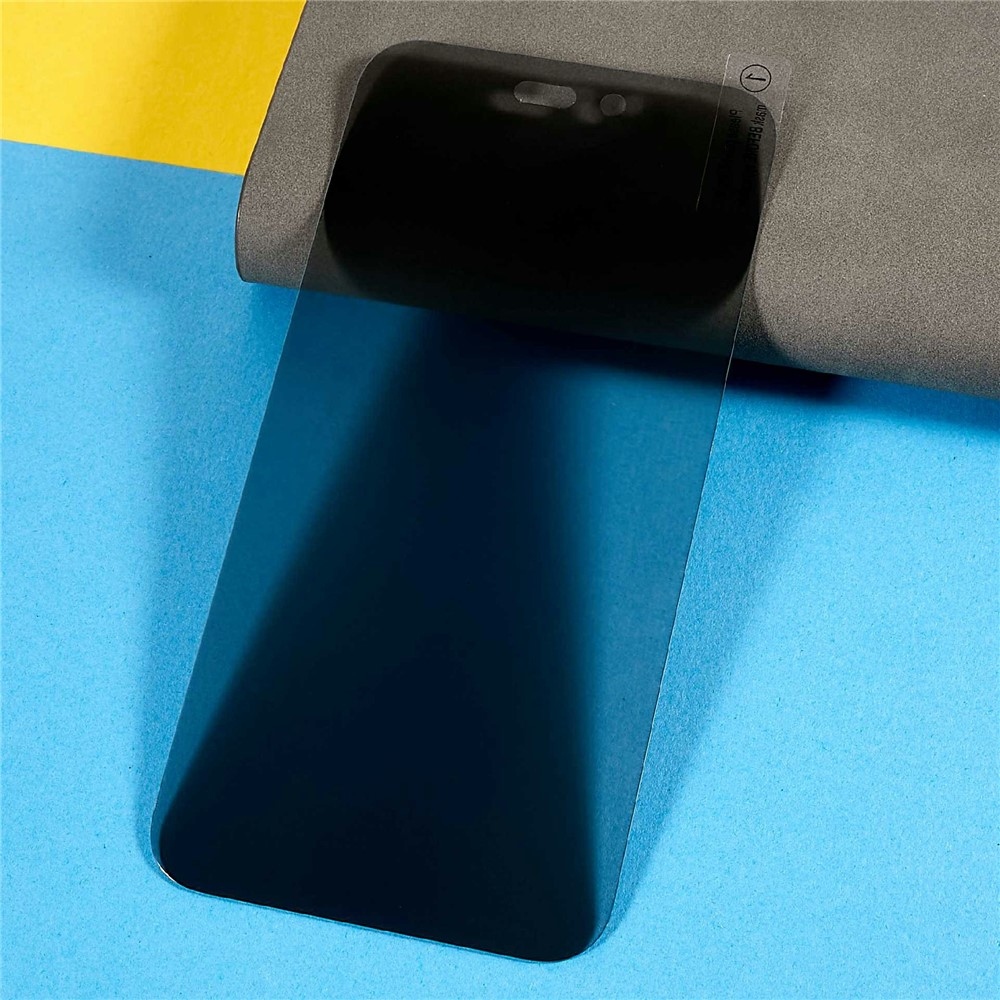 Anti Spy teljes képernyő üveg iPhone 17 Pro számára