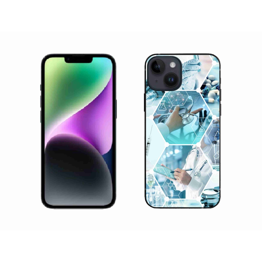 Gél borítás mmCase iPhone 14 készülékhez - Egészségügy