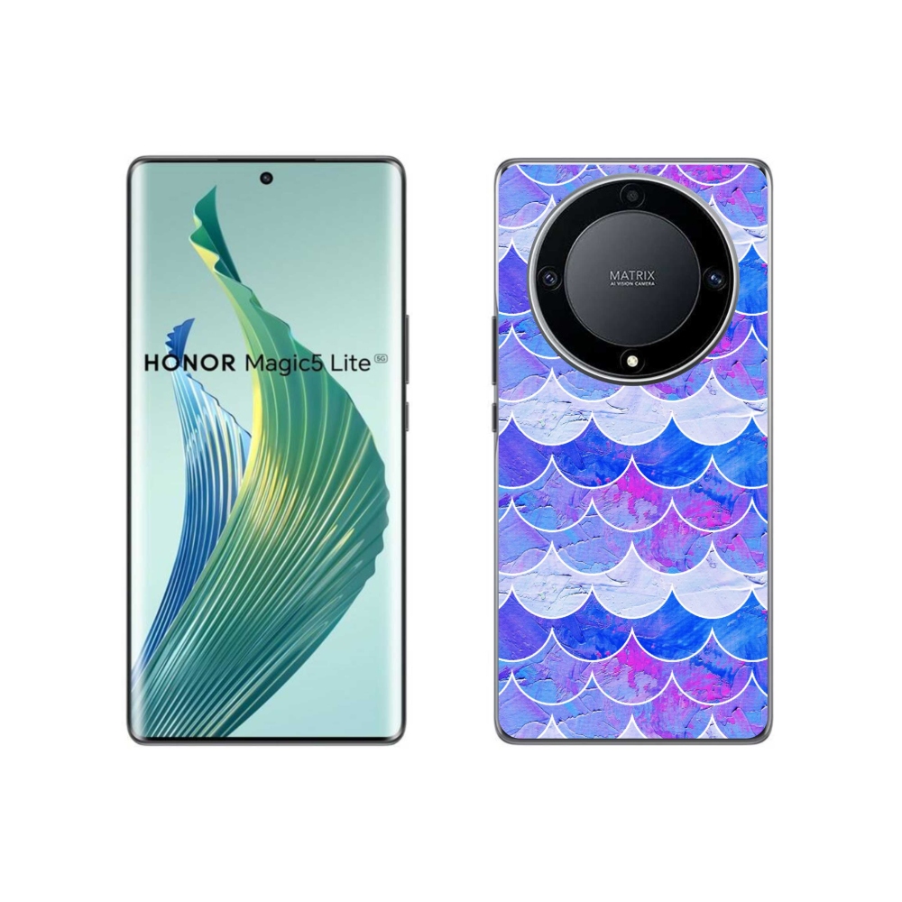 Zselés borítás mmCase a Honor Magic 5 Lite 5G számára - kivonat 29