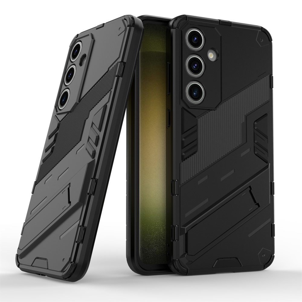 Tartós borítás Samsung Galaxy S24 FE készülékhez - fekete