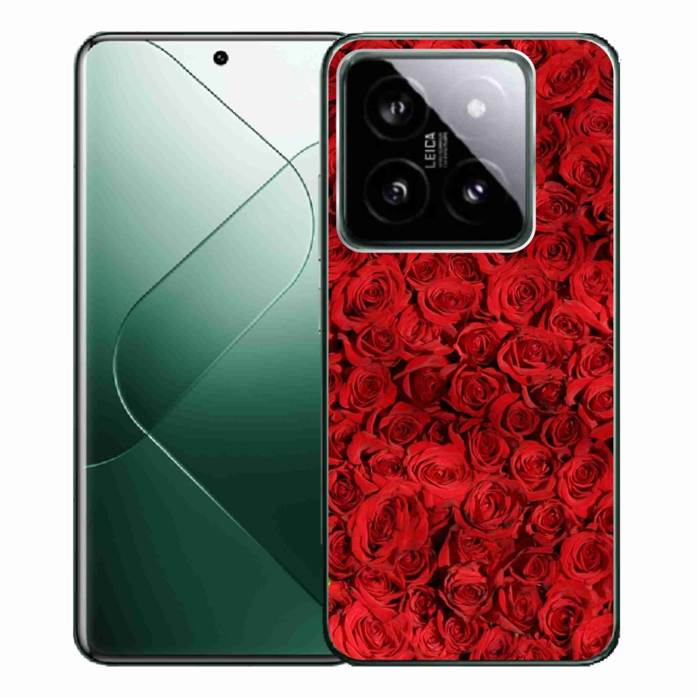 Gél borítás mmCase a Xiaomi 14 Pro számára - rózsaszínű