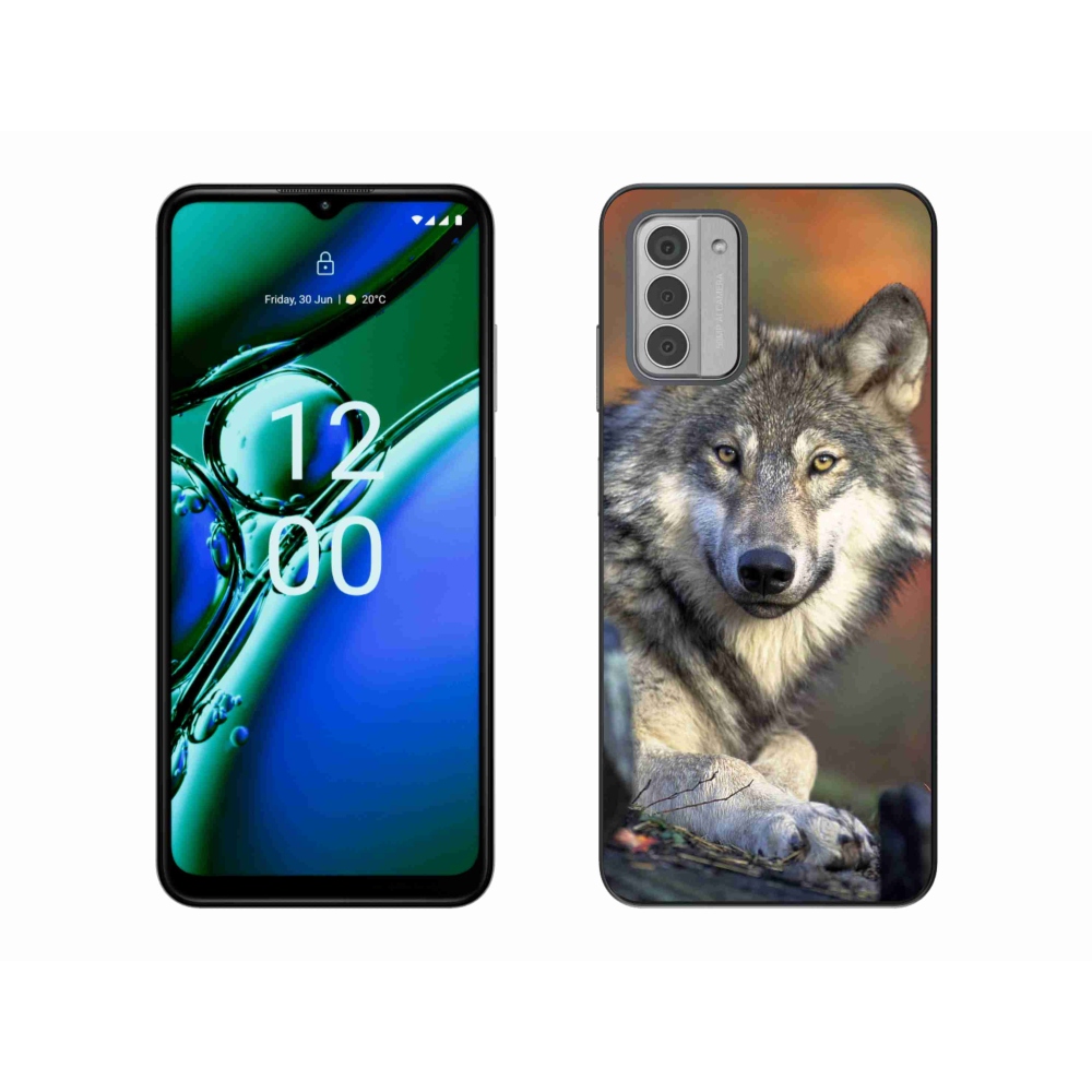 Gél tok mmCase a Nokia G42 készülékhez - farkas