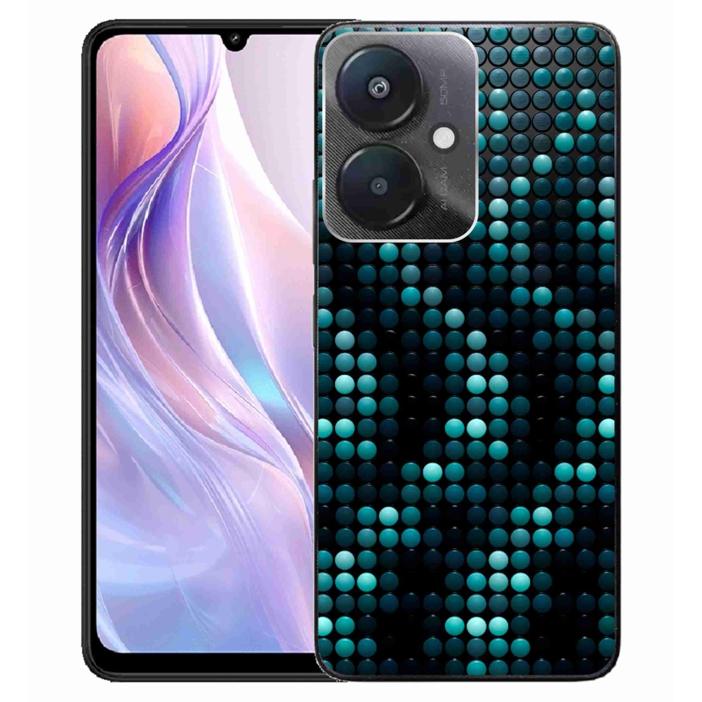 Gél borítás mmCase a Xiaomi Redmi 13C 5G számára - absztrakt motívum 15