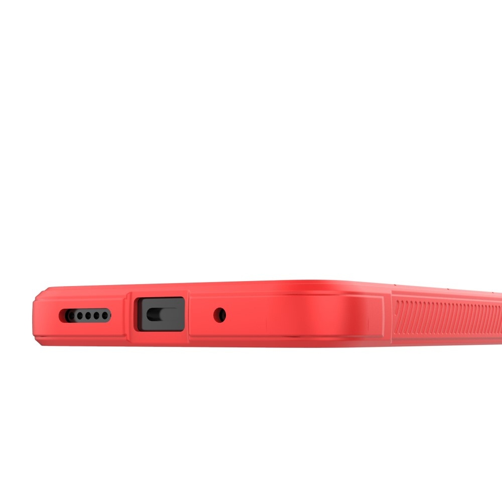 Rugg tartós zselés tok Xiaomi Redmi 12 5G - piros