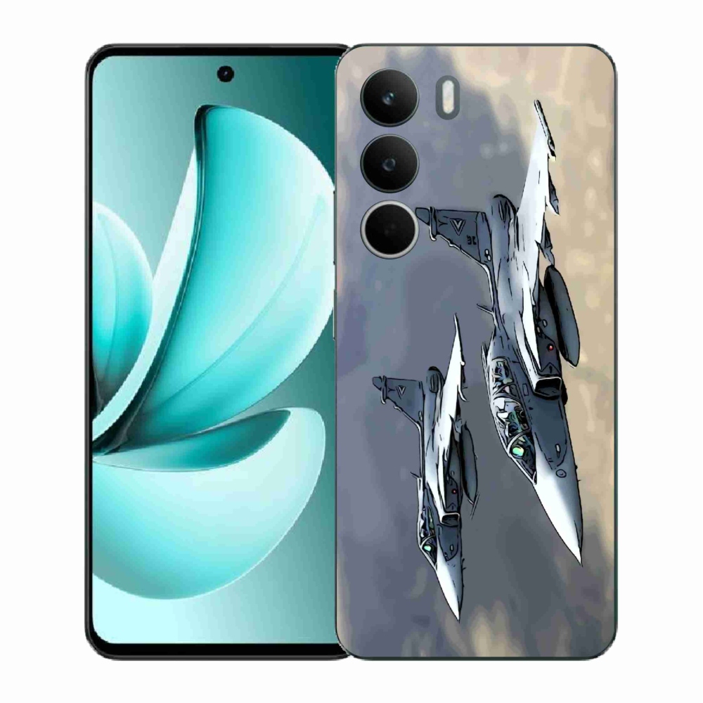 Gél borítás mmCase a Realme C71-hez - vadászgépek