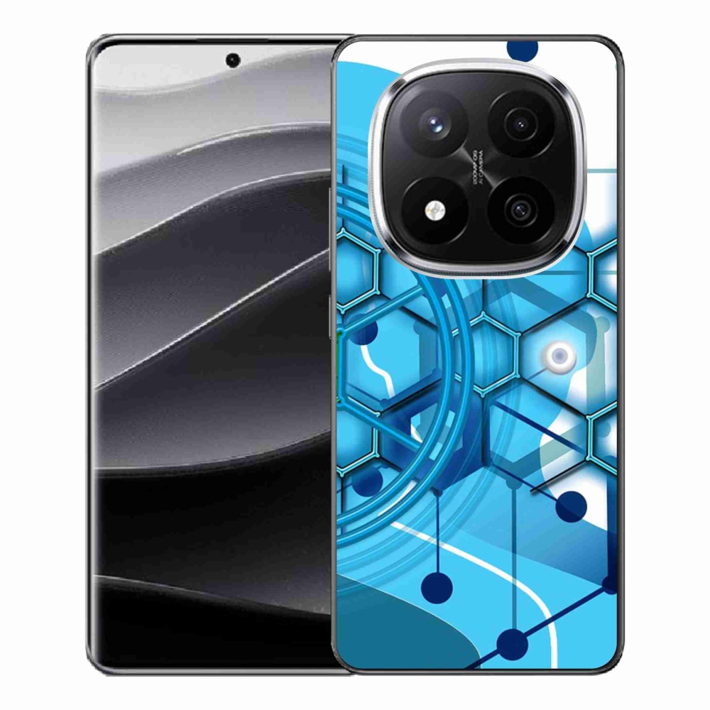Gél borítás mmCase a Xiaomi Redmi Note 14 Pro+ 5G számára - absztrakt minta 2