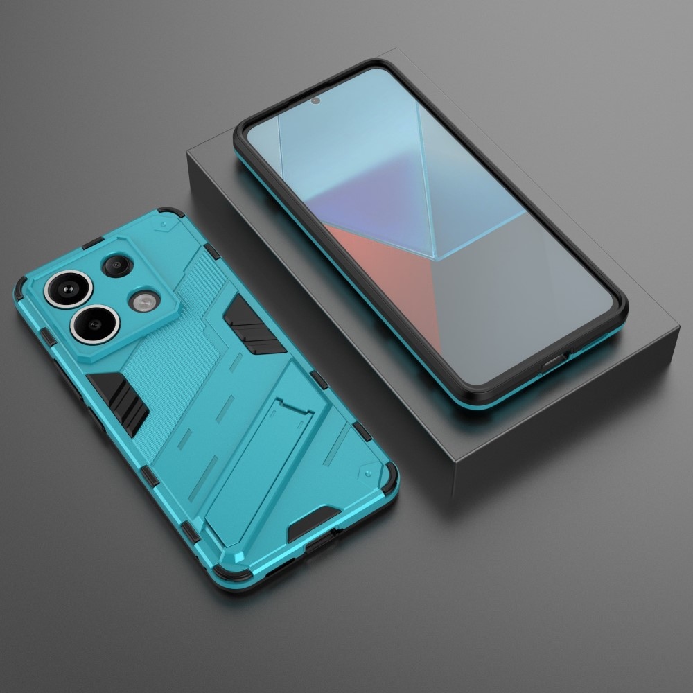 Armory tartós borítás Xiaomi Redmi Note 13 Pro 5G/Poco X6 5G - világoskék