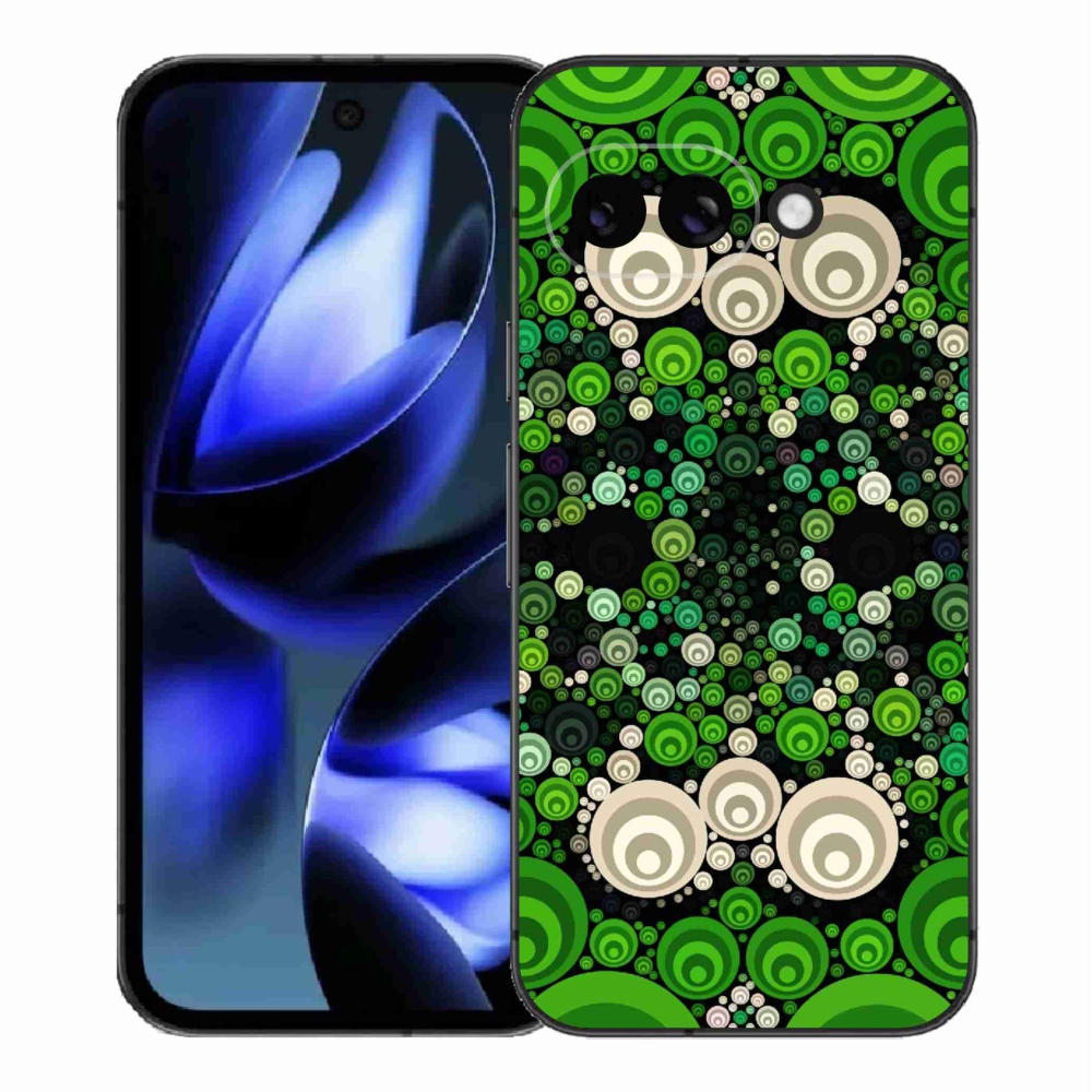 Gél borítás mmCase a Google Pixel 9a számára - absztrakt motívum 11