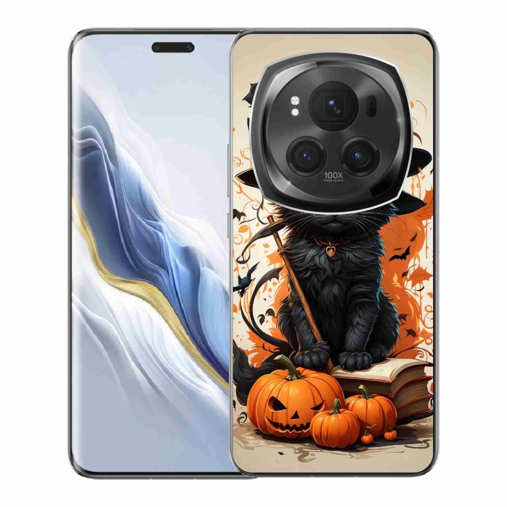 Gél borítás mmCase a Honor Magic 6 Pro 5G készülékhez - macskavarázsló