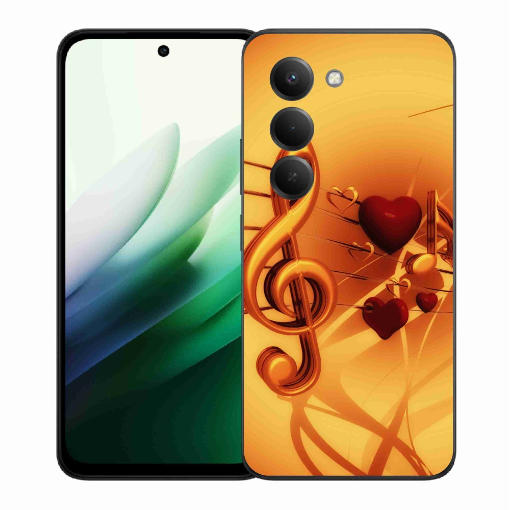 Gél borítás mmCase a Xiaomi Redmi 15 5G-hez - jegyzetek