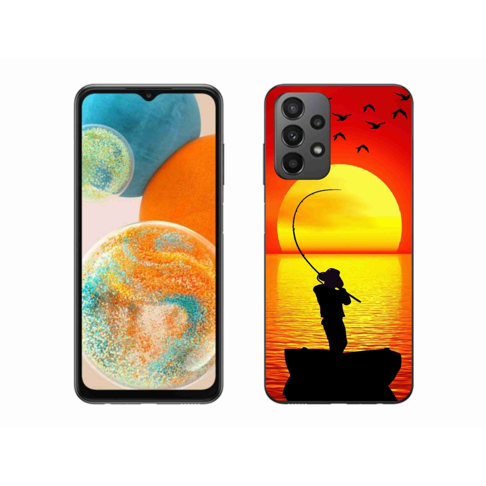 Gél borítás mmCase Samsung Galaxy A23 4G/5G - horgászás