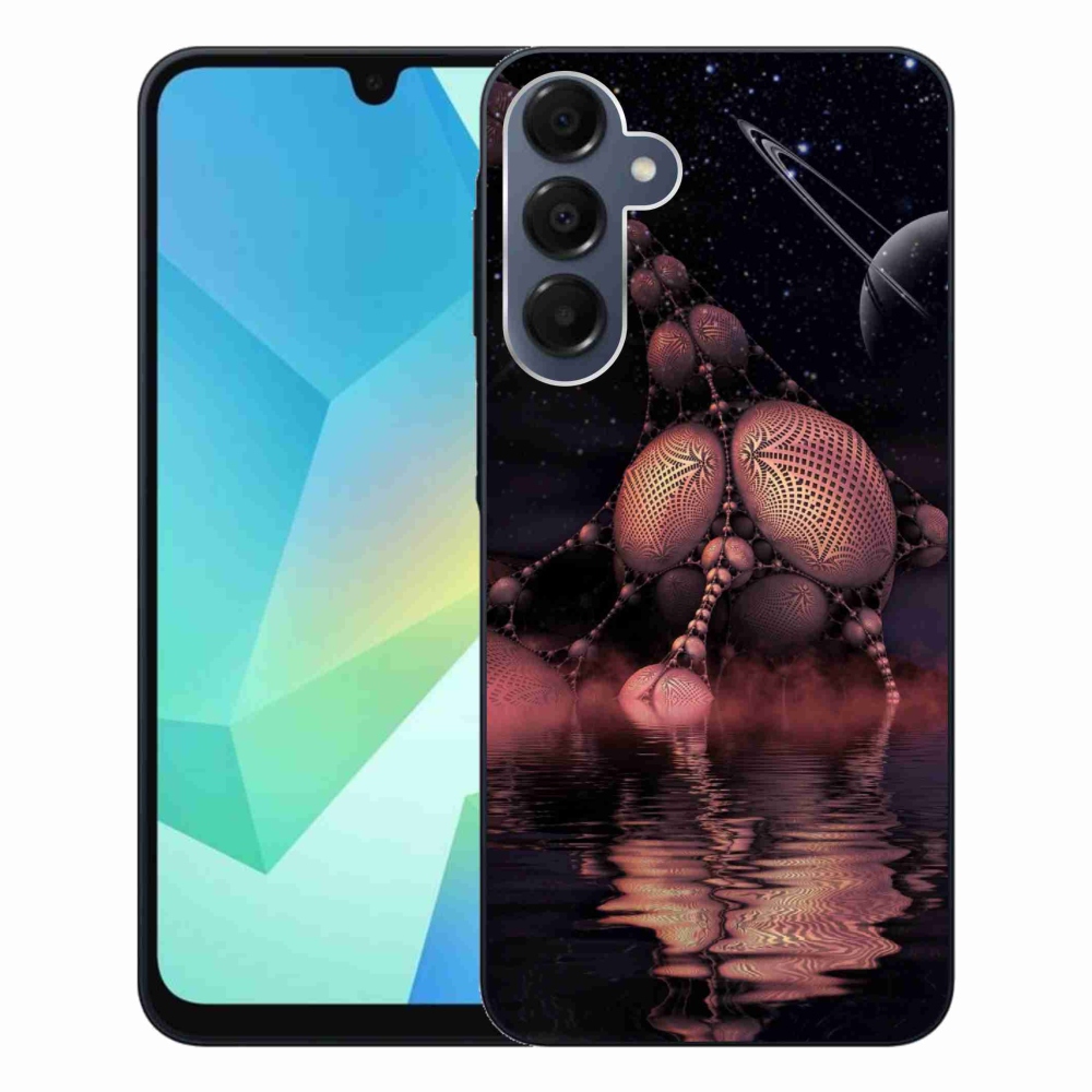 Gél borítás mmCase Samsung Galaxy A16 4G/5G - absztrakt motívum 19