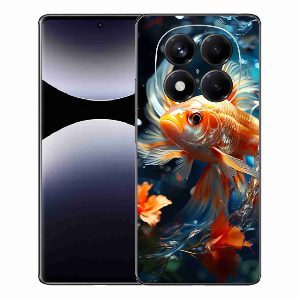 Gél borítás mmCase a Xiaomi Redmi Note 14 Pro számára - hal