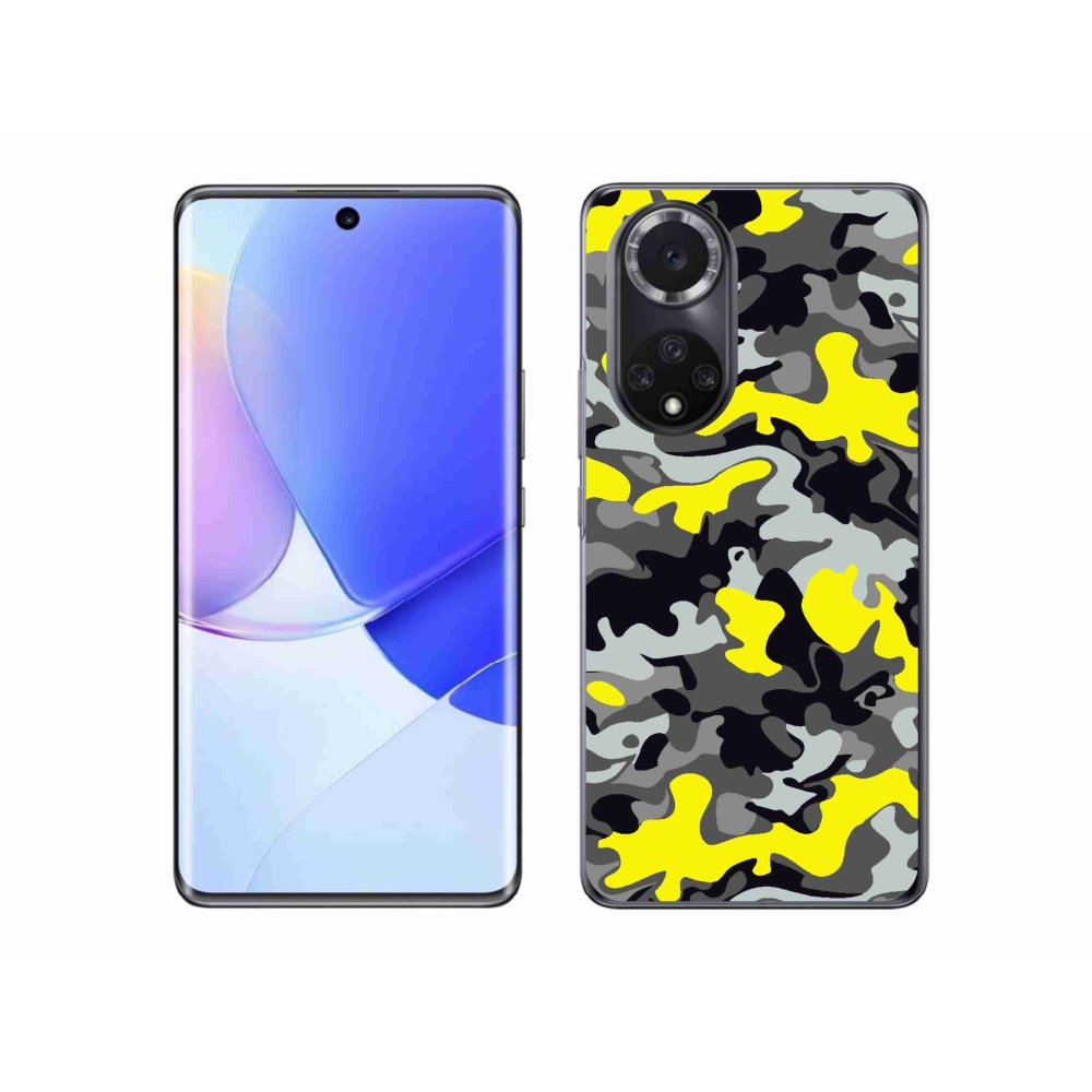 Gél borítás mmCase a Huawei Nova 9 készülékhez - terepszínű minta 6