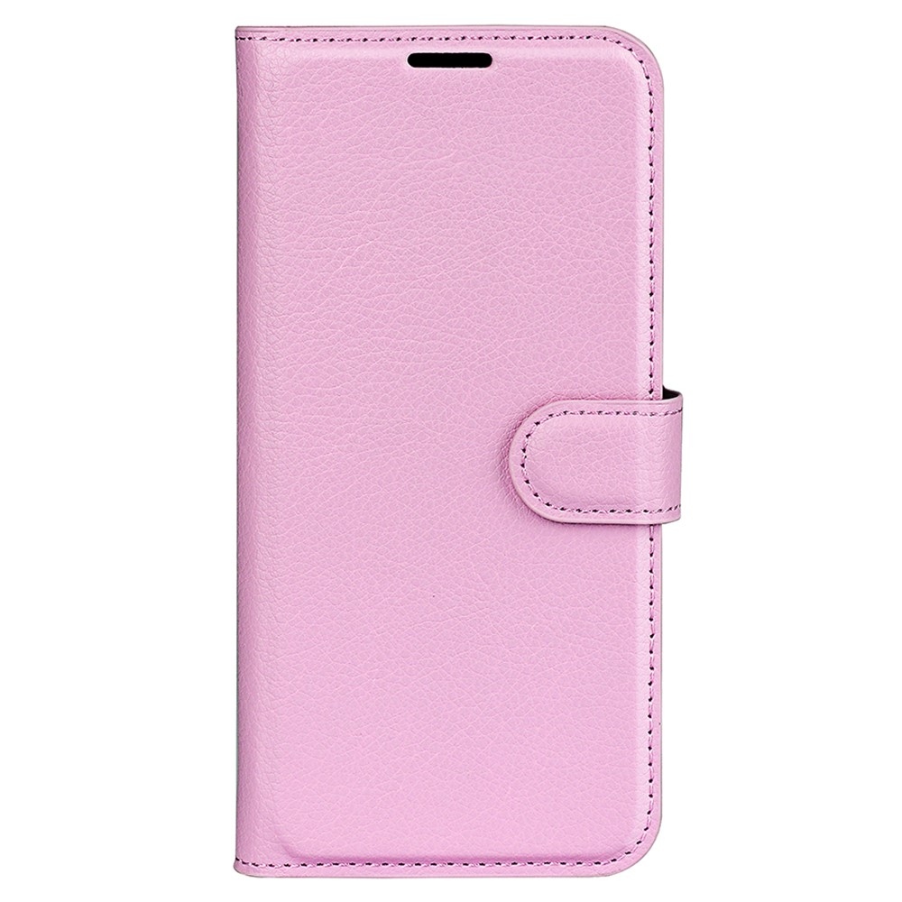 Litchi könyv tok Huawei Nova 12 SE-hez - rózsaszín